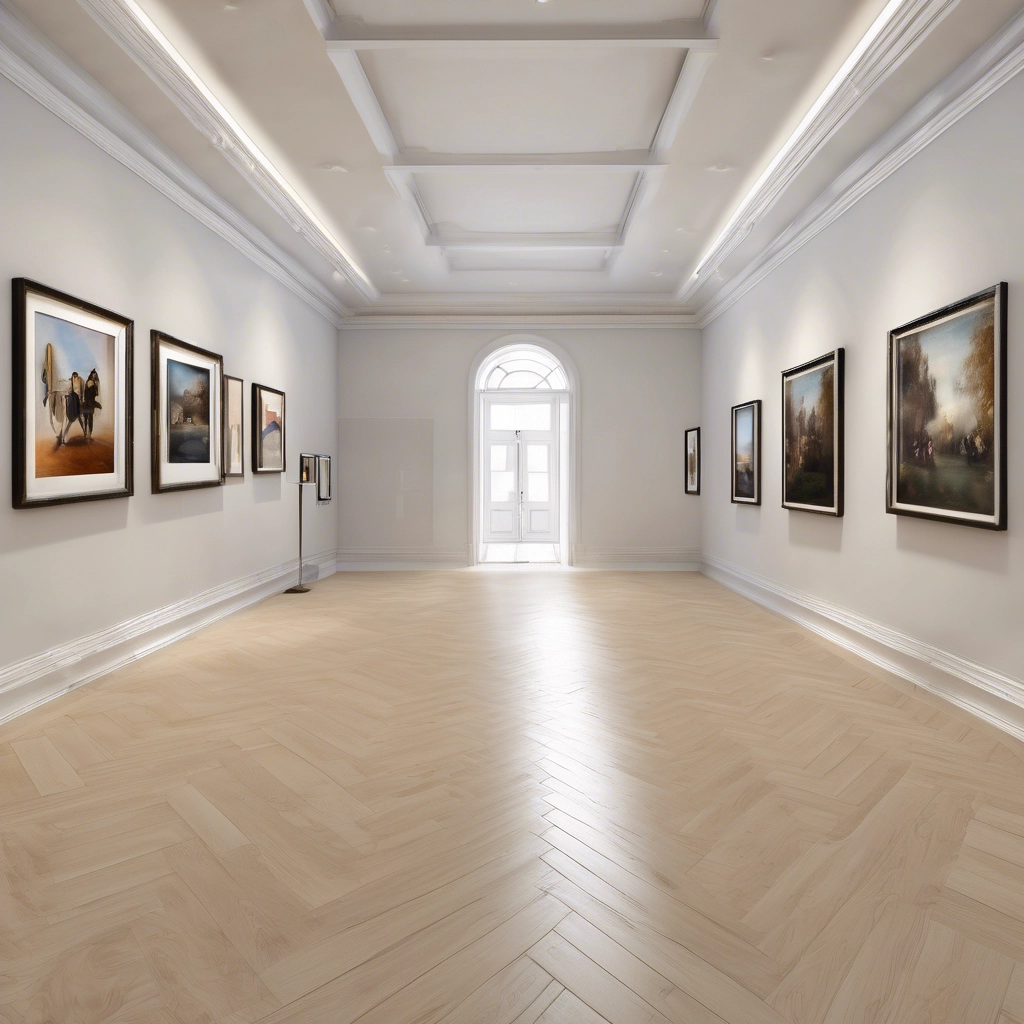 recorrido virtual galería de arte