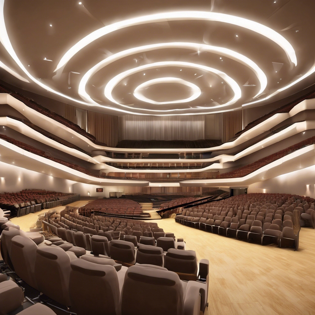 recorrido virtual auditorio